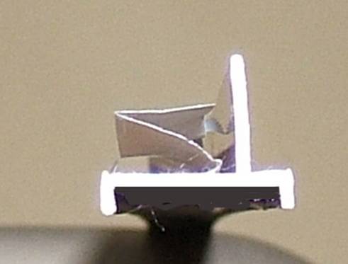 End View of Side Seals for Cellular Shades