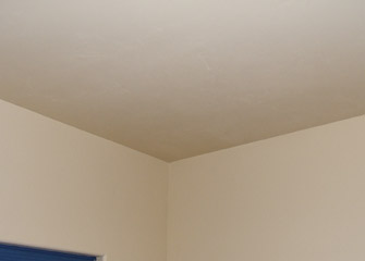 Northwest Corner of House from Inside