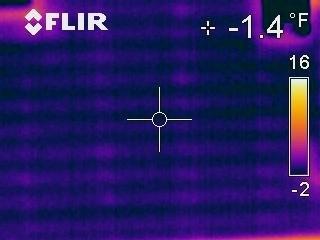 IR Image of East Side of REL