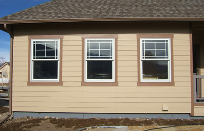 Visible Image of Back Bedroom Windows