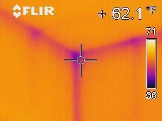 Increased Heat Transfer in Corners