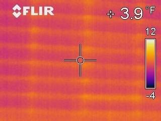 IR Image of West Side of Neighbors House