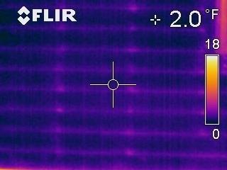 IR image of West Side of REL