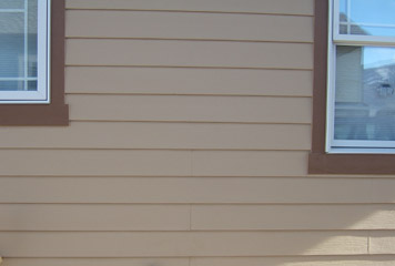 Visible Image of West Side of REL with Windows