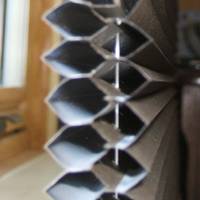 Side View of Cellular Shade